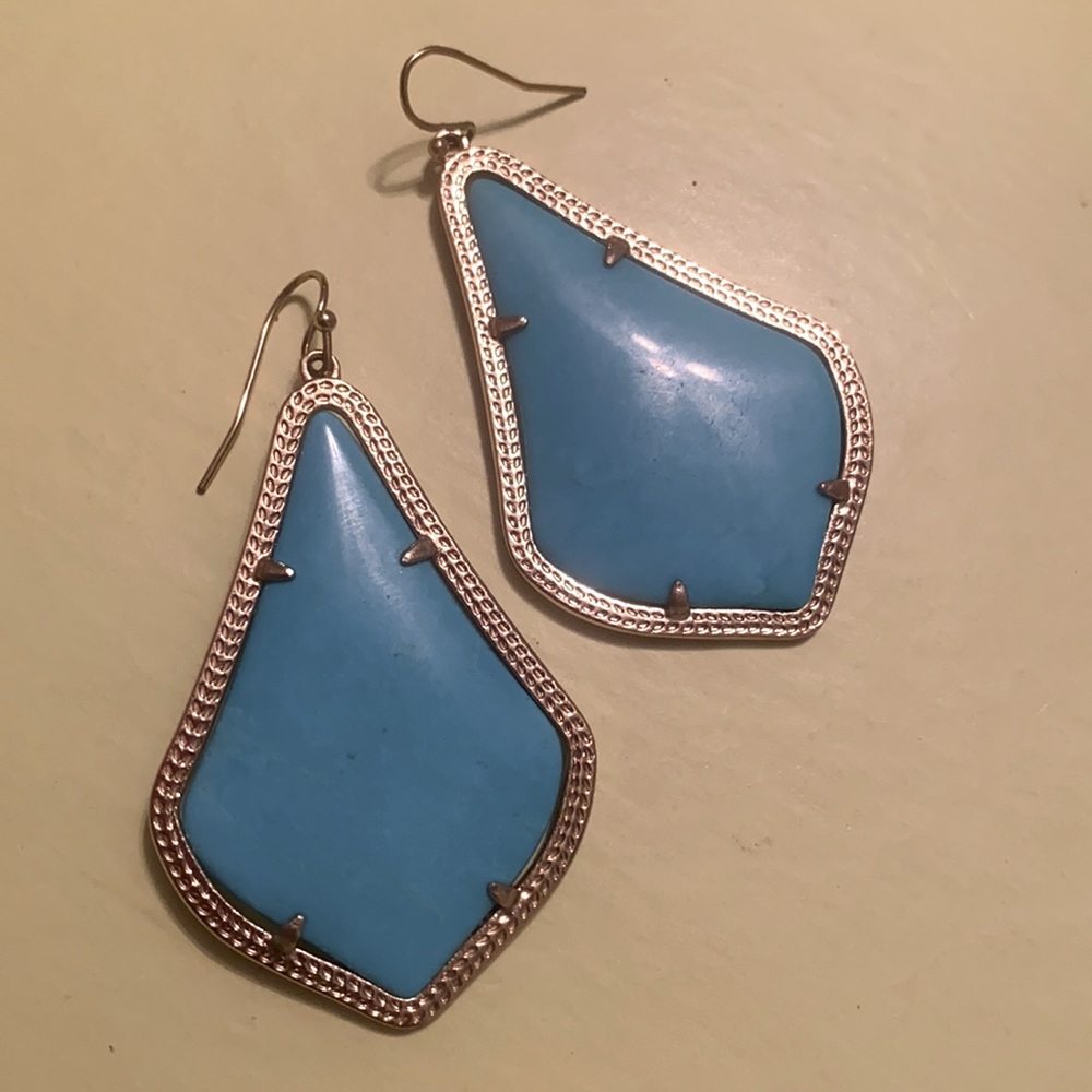 Kendra Scott Alexandria in turquoise